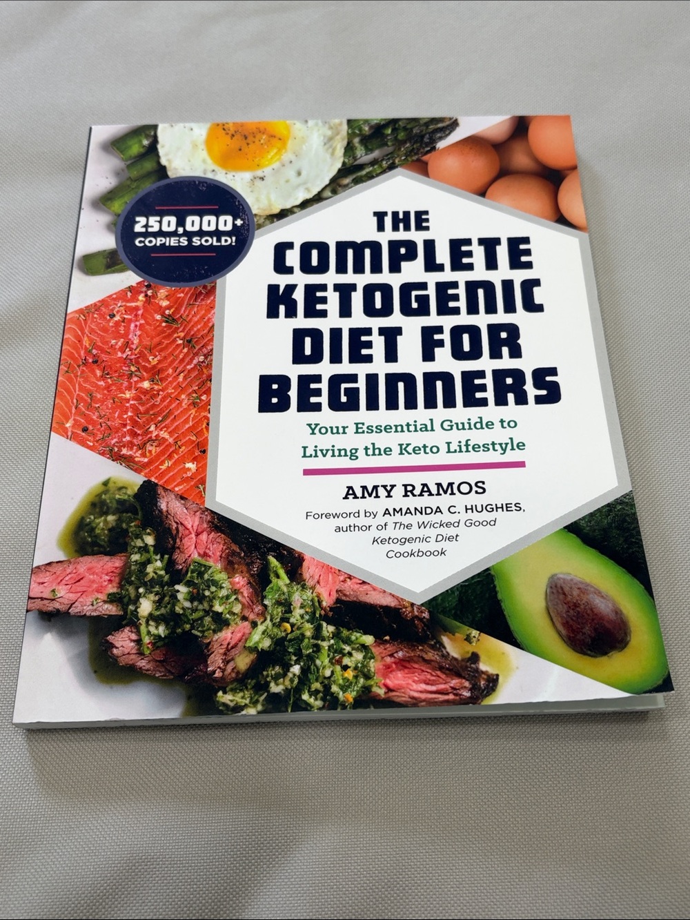 The Complete Ketogenic Diet for Beginners by Amy Ramos